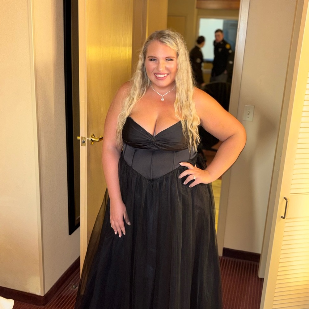 Elegant Black Gown